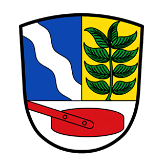 Wappen der Gemeinde Fuchstal